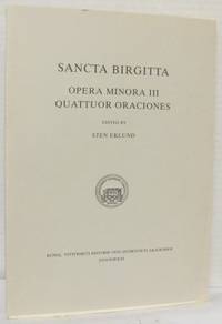 Sancta Birgitta Opera Minora III Quattuor…