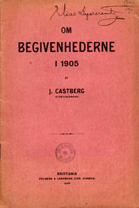 Om begivenhederne i 1905.