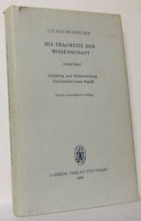 Die Tragweite der Wissenschaft. Erster Band.…