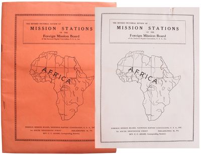 The Revised Pictorial Review of Mission Stations of the Foreign Mission Board . .