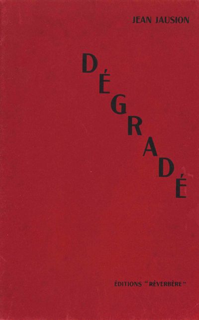 Dégradé. Suivi de Théâtre des marionnettes, avec une composition de Jean Marembert
