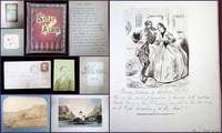 Scrap Album for Selina Lawrence, 1873-1875, possibly England