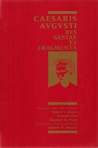 Caesaris Augusti: Res gestae et Fragmenta  [Avgvsti]