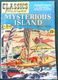 CLASSICS ILLUSTRATED NO. 34, MYSTERIOUS ISLAND