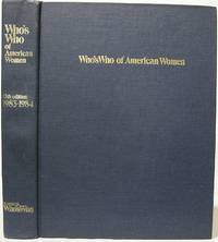 cover of Who's Who of American Women, 13th Edition, 1983-1984