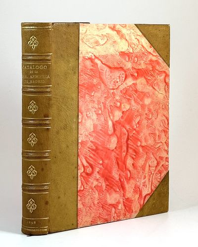 Catalogo Historico-Descriptivo de la Real Armería…