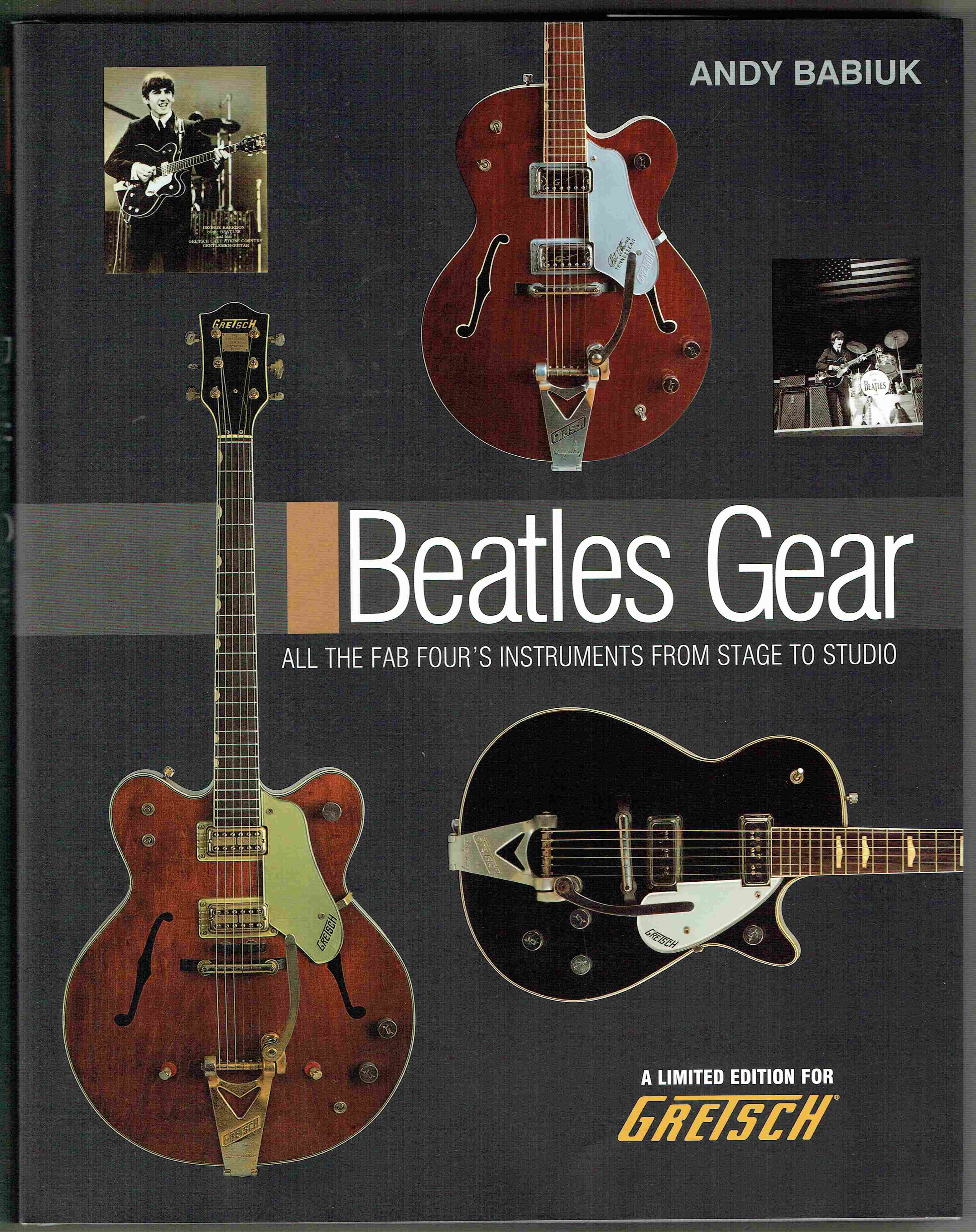 Beatles Gear by Babiuk, Andy | Hardcover | 2002 | Backbeat