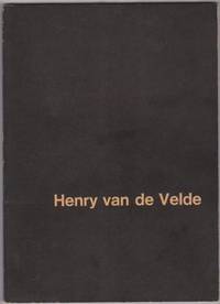 Henry van de Velde, zum 100. Geburtstag