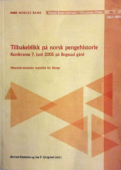 Tilbakeblikk på norsk pengehistorie. Konferanse 7. juni 2005 på Bogstad gård (photo 1)