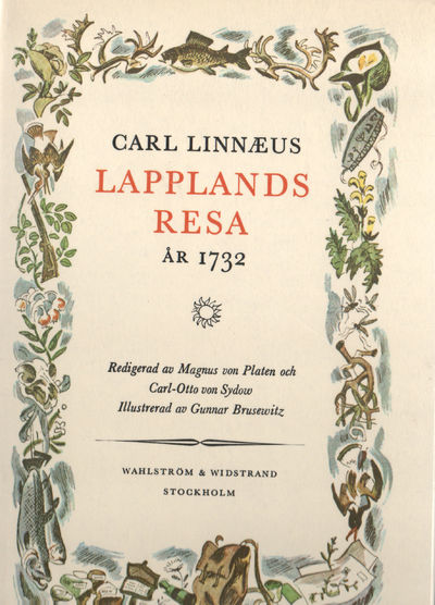Lapplands resa år 1732. Iter lapponicum dei…