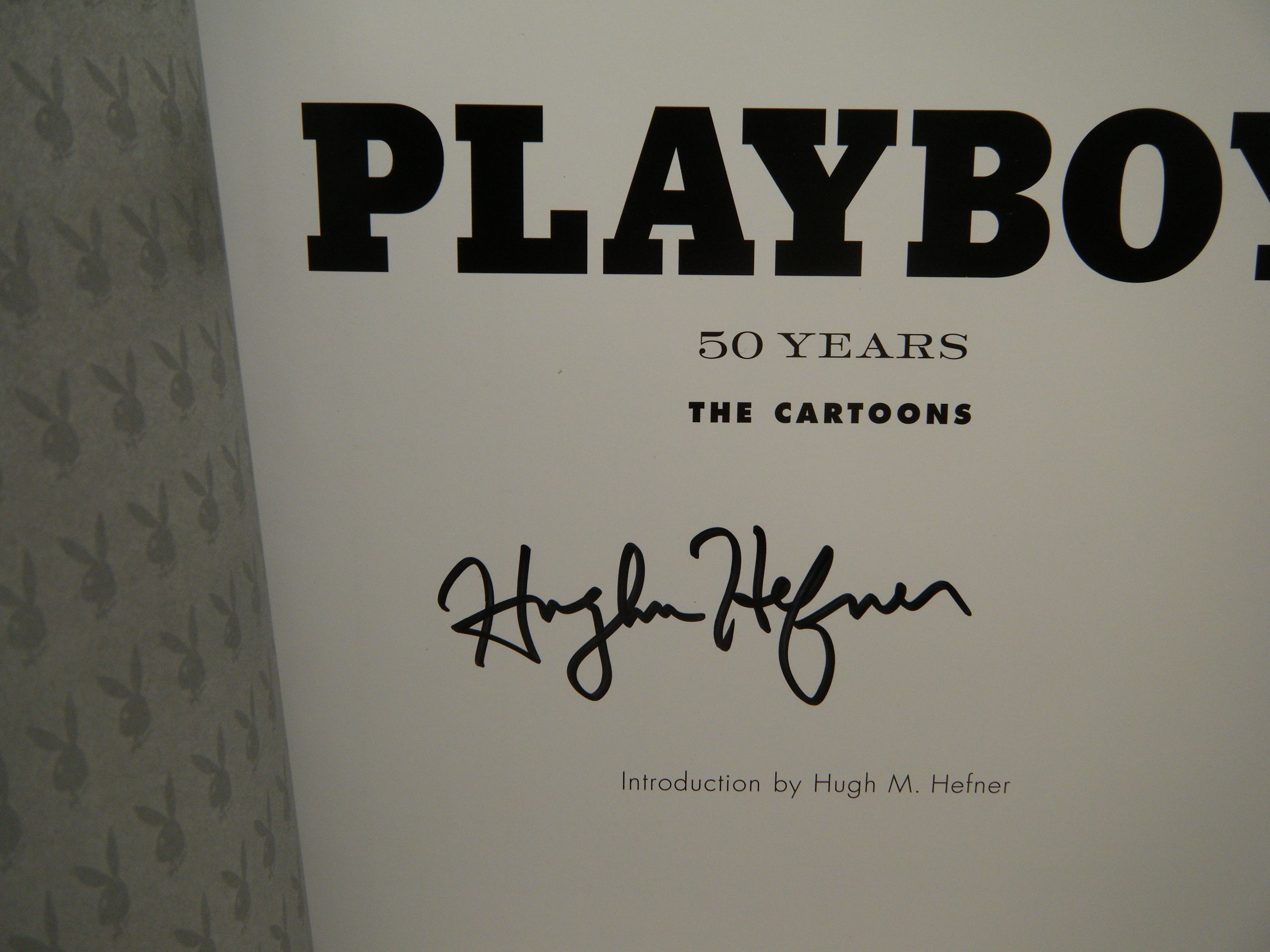 Playboy 50 Years: The Cartoons by Hefner, Hugh M | Hardcover