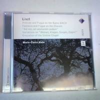 Prelude and Fugue on the Name Bach. Fantasia and Fugure on the Chorale. Ad nos, ad saultarem...