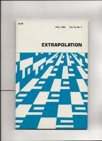 image of Extrapolation Vol 23, No. 3 Fall 1982