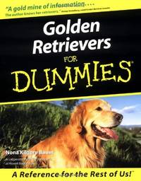 Golden Retrievers For Dummies (Howell Dummies Series) by Bauer