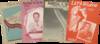 Collection of Ten Pieces of Original Sheet Music by Stride Piano Great Willie “The Lion” Smith, 1937-1949
