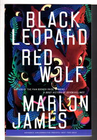 BLACK LEOPARD, RED WOLF. by Marlon James - Signed - (2019) - from Bookfever.com, IOBA (SKU: 75330)