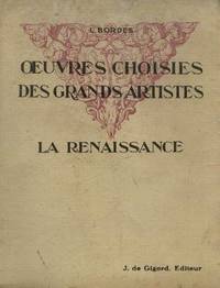 Oeuvres choisies des grands artistes la renaissance classe de 3ème