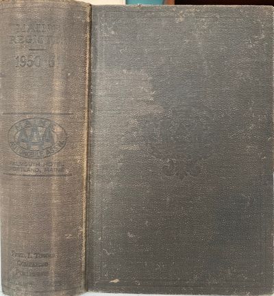 Maine Register, State Year Book and Legislative Manual, No. 82, Published Annually; Cover title: Maine Register, 1950-51