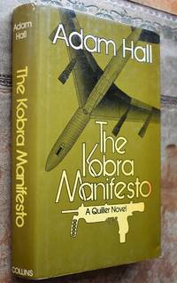 The Kobra Manifesto by Adam Hall - 1976