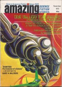 AMAZING Stories: November, Nov. 1970 ("One Million Tomorrows"; Dianetics article)