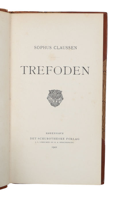 Trefoden. - [MED TILSKRIFT TIL HERMAN BANG.] (photo 3)