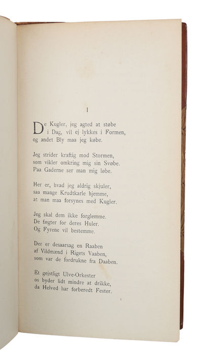 Trefoden. - [MED TILSKRIFT TIL HERMAN BANG.] (photo 4)