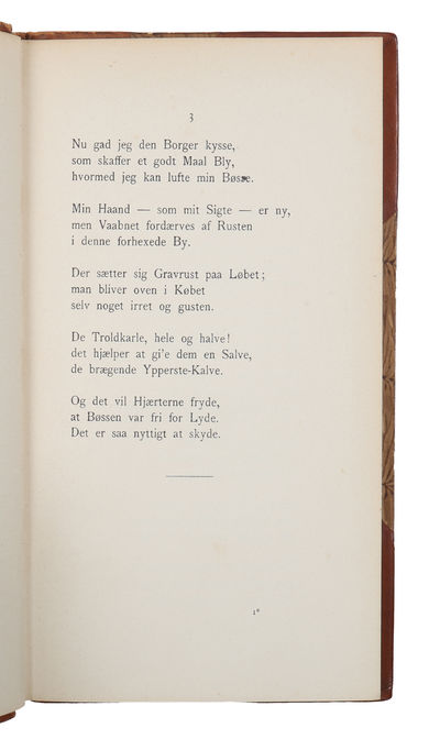 Trefoden. - [MED TILSKRIFT TIL HERMAN BANG.] (photo 5)