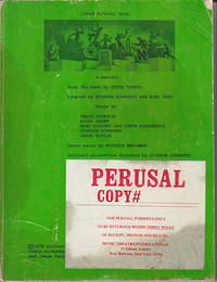 image of Working - A Musical. Libretto / Vocal Book - SCARCE