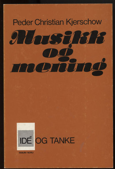 Musikk og mening.