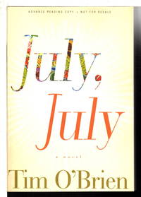 cover of JULY, JULY.