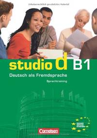 cover of Studio d: Sprachtraining B1