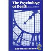 The Psychology of Death by Robert Kastenbaum - 1992-06-01