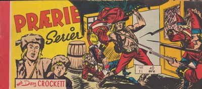 Davy Crockett. Nr. 11. 1962