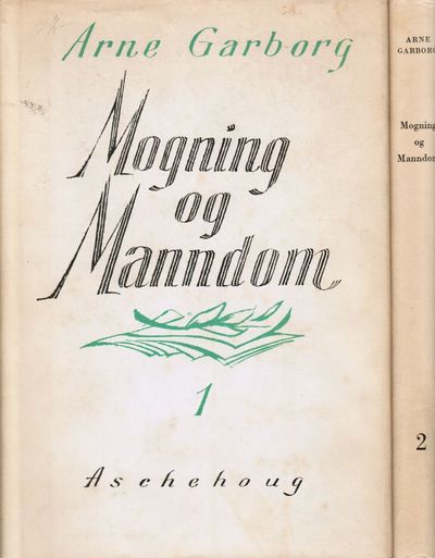 Mogning og manndom. 2 bd. (photo 1)