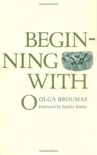 Beginning with O (Yale Series of Younger Poets)
