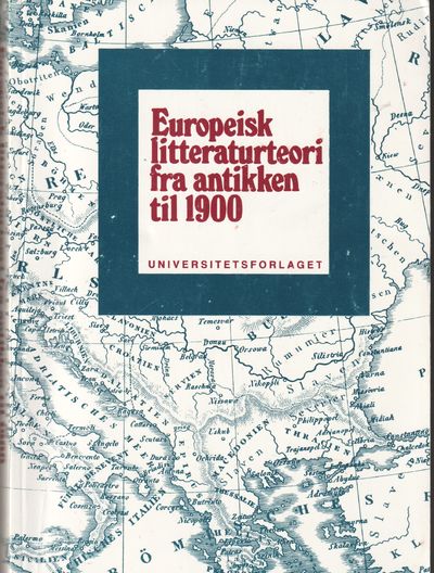 Europeisk litteraturteori fra antikken til 1900