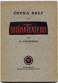 Öppna bref till Intima teatern.