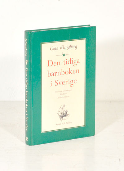 Den tidiga barnboken i Sverige. Litterära…