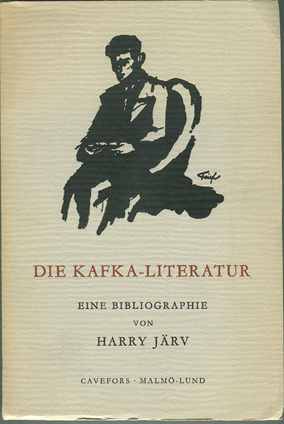 Die Kafka-literatur. Eine Bibliographie.