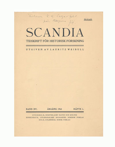 Hans Hildebrand. Till hundraårsminnet. Särtryck…