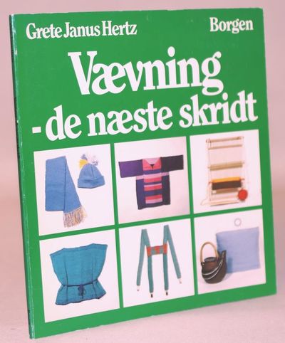 Vævning - de næste skridt.