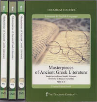 image of Masterpieces of Ancient Greek Literature (The Great Courses, 2390)