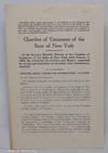 Chamber of Commerce of the State of New York … January 3, 1946, the following Resolutions and Report, submitted by its Special committee on Aviation, were unanimously adopted: Opposing single airline for international aviation