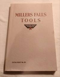 image of MILLERS FALLS TOOLS CATALOGUE #35 (1915)