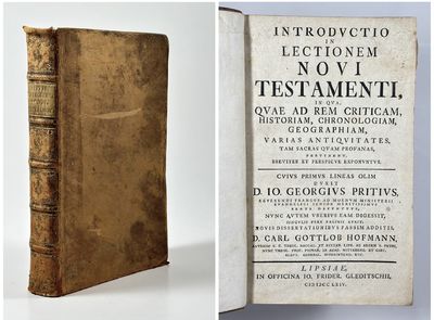Introductio in lectionem Novi Testamenti, in qua,…