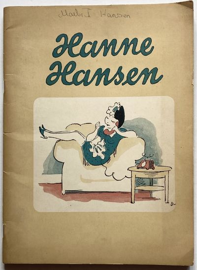 Hanne Hansen.
