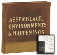 ASSEMBLAGE, ENVIRONMENTS &amp; HAPPENINGS by KAPROW, Allan - (1966)