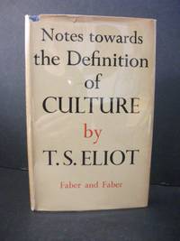 image of Notes Towards the Definition of Culture