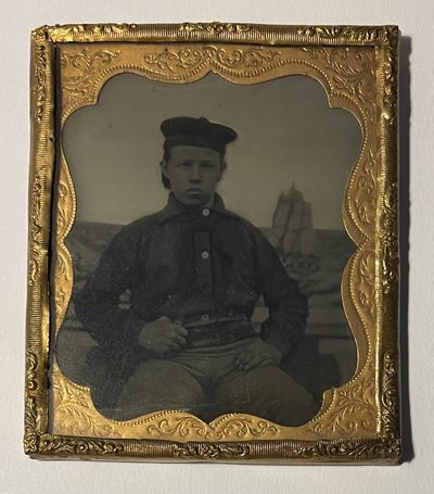 [Porträtt av en skeppsgosse]