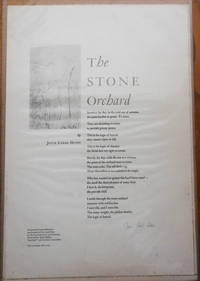 cover of The Stone Orchard (Signed Broadside)